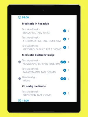 Medicatie Controle App android App screenshot 0