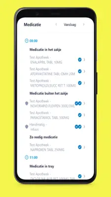 Medicatie Controle App android App screenshot 8